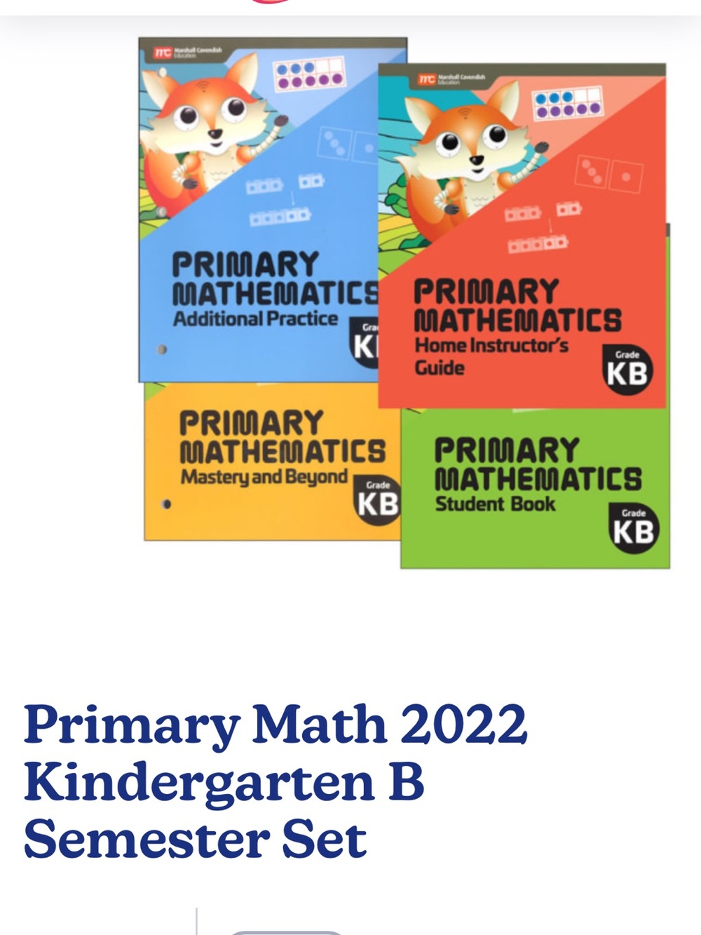 Primary Math Semester A & B sets - Picture 10 of 11
